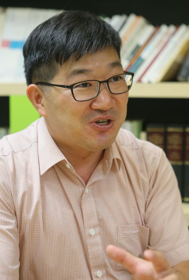 [아주초대석] 최척 코리아크레딧뷰로(KCB) 연구소 전문위원 서민 중금리대출 정교한 신용평가 모델 시급 