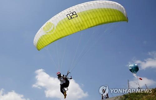 항공레저스포츠 제전, 전남 영암서 하늘 축제 개막 