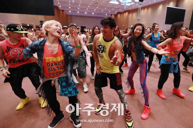 [포토] 한국인의 흥에 매료된 베토 페레즈 줌바 창립자 