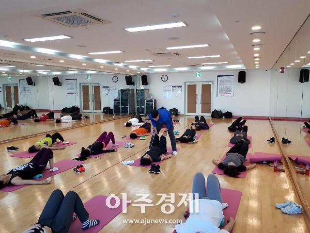 의왕도시공사 부곡스포츠센터 고객의견 수렴...큰 호응  