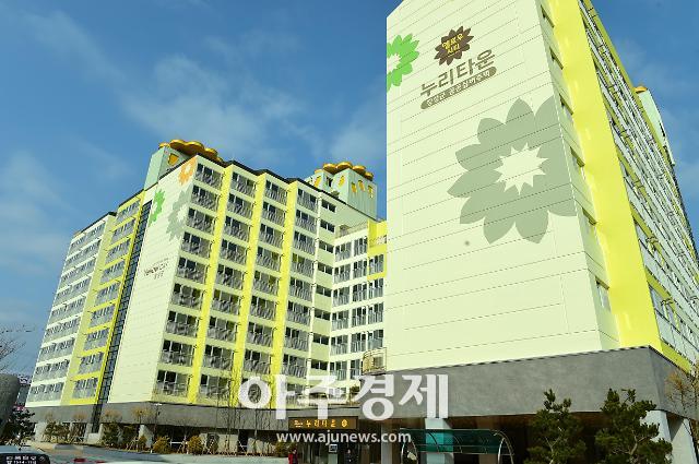 장성군 공공실버주택 입주 시작  
