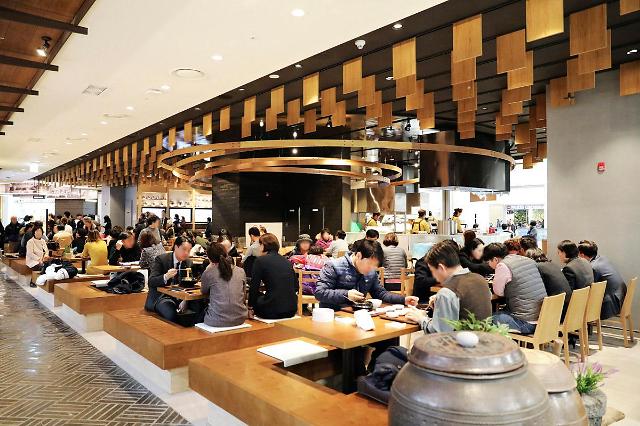 인천공항 인기 돌솥비빔·순두부찌개···아워홈 식당 年300만명 찾아 
