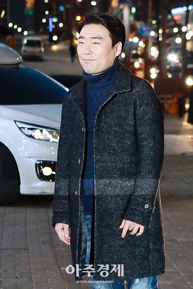 [포토] 스카이 캐슬 종방연 참석한 유성주 