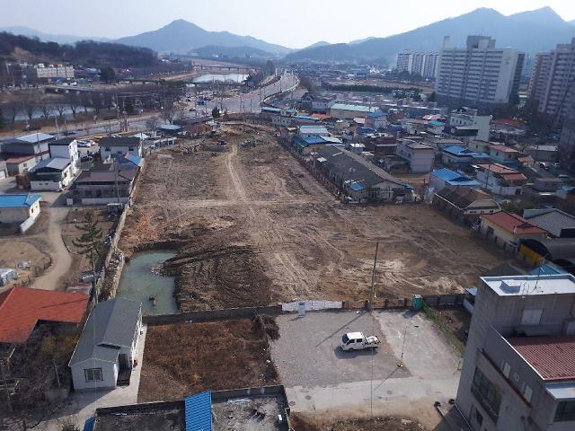 삼백 - 상주시, 냉림동 구 삼백아파트 주상복합 건축허가