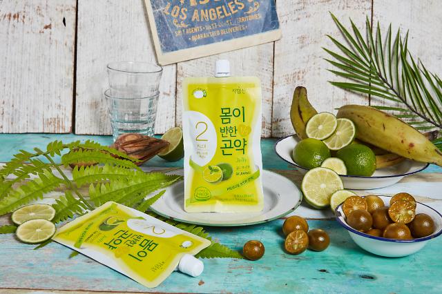 편의점에서도 곤약젤리 판매…자담선 ‘몸이 반한 곤약젤리’, 미니스톱 입점 