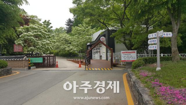 충남도 “금강자연휴양림 숲속으로 초대합니다” 
