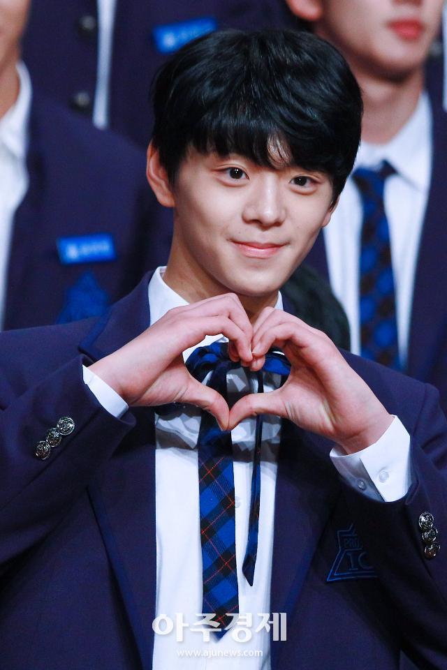 [포토] 이태승 마루기획 연습생 (프로듀스 x 101) 