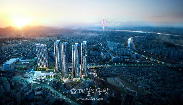 롯데건설, 청량리역 랜드마크 청량리역 롯데캐슬 Sky-L65 공급 