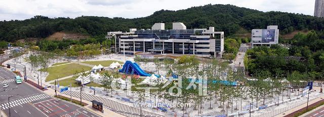 경기도청 북부청사 경기평화광장 시원시원 물축제 개장 