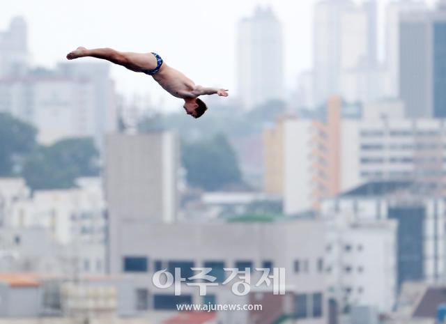 광주세계수영대회의 꽃 하이다이빙 오늘부터 열려 