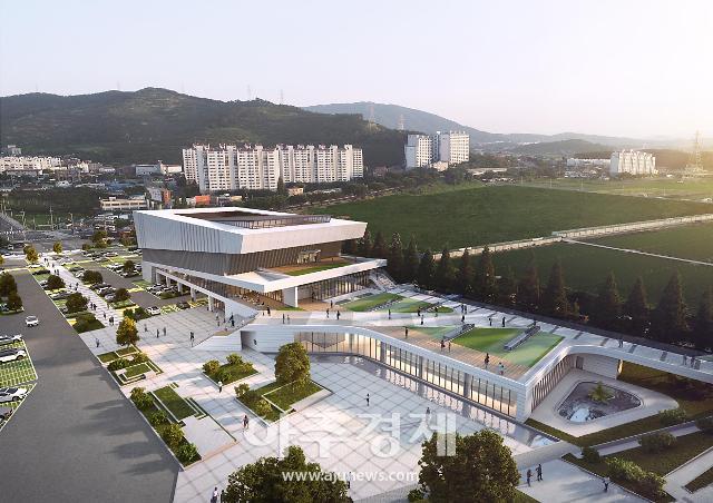 김해시, 진영스포츠센터 건축설계 결정…2021년 10월 완공예정 