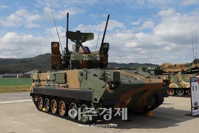 [포토] 30mm 복합 대공화기(비호복합) (서울 ADEX 2019)