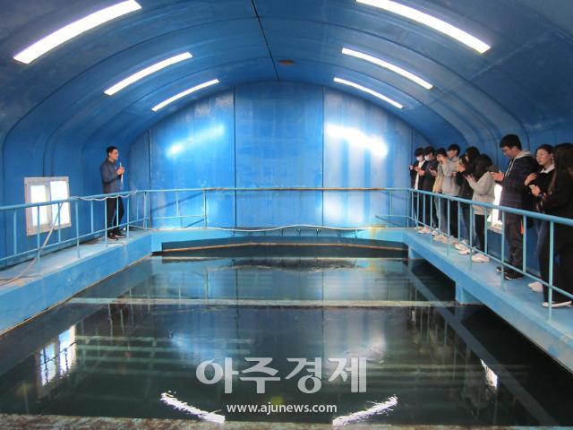 신한대학교 에너지환경공학과, K-water 동두천수도관리단 견학