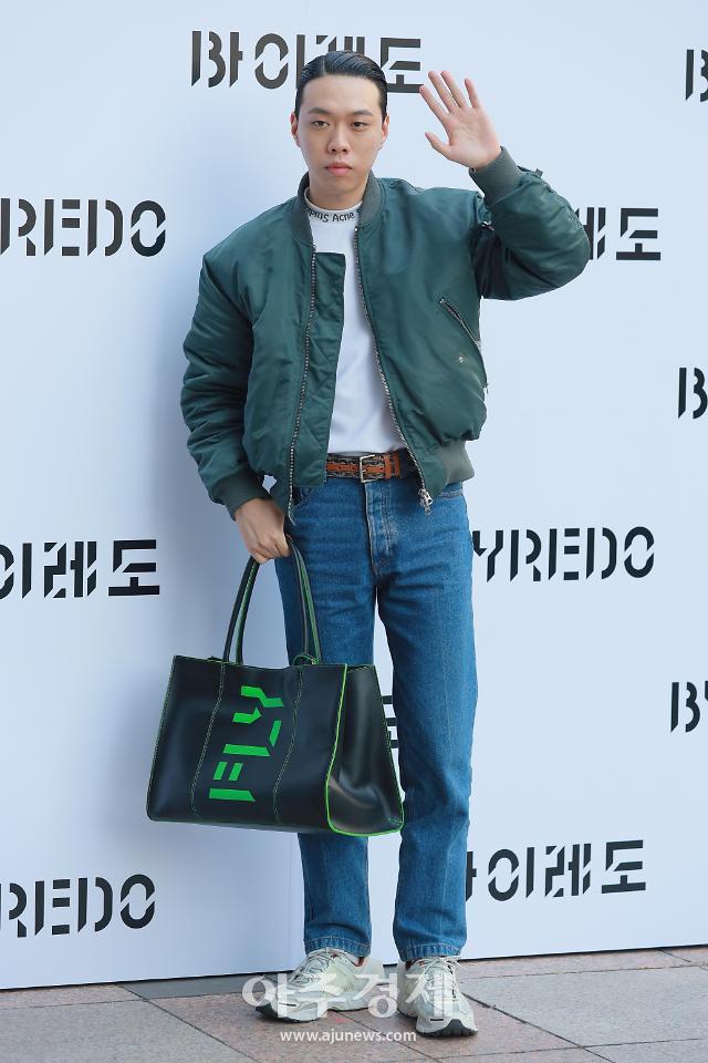 [포토] 래퍼 비와이, 바이레도 신세계백화점 강남점 팝업스토어 참석
