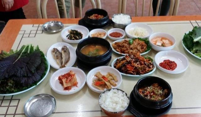 2TV 생생정보 우렁이쌈밥 신흥우렁이전문식당 위치는?