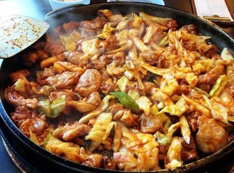 2TV 생생정보 철판닭갈비 춘천통나무집닭갈비 위치는?