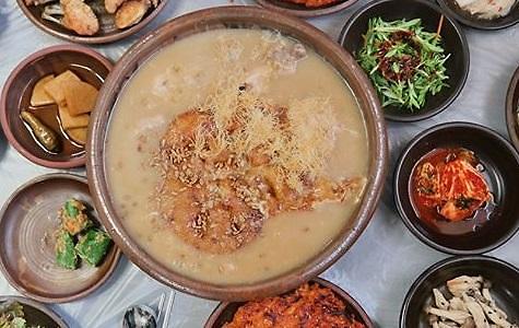 2TV 생생정보 누룽지 닭백숙 명궁약수가든 위치는?