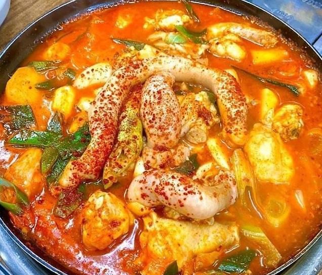 2TV 생생정보 주꾸미곱창철판볶음 꽃가람한식당 위치는?