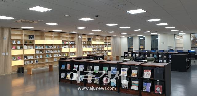 수원시 선경도서관, ‘통합형 열린 공간’으로 재탄생