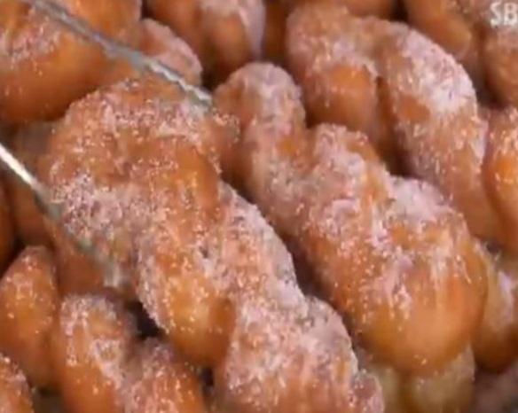 꽈배기 찹쌀도넛 달인 40년 전통 그 시절 그 맛 위치는?[생활의 달인]