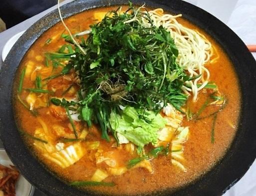 생방송 오늘저녁  냉이 물닭갈비 태백닭갈비 위치는?