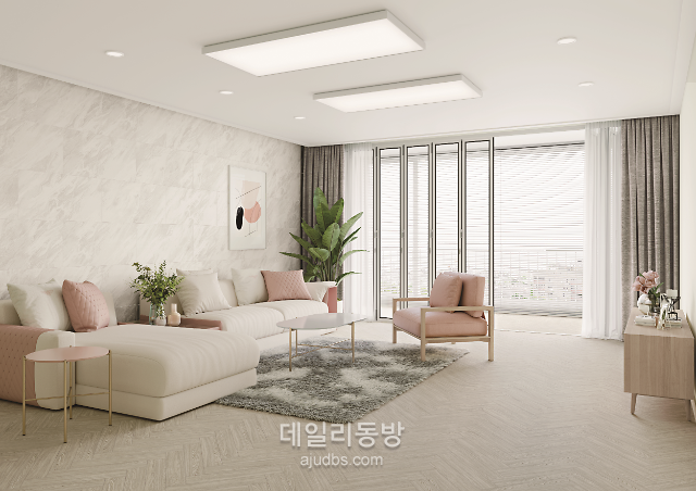 인테리어로 기분 전환하고 싶다면…한솔 스토리월 주목