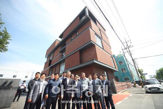 안산·시흥도시공사, 반월시화공단서 공동 견학행사 가져
