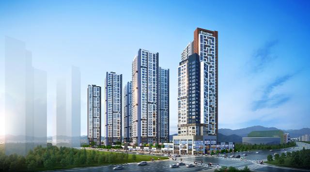 포스코건설 광주 문흥동에 더샾 광주포레스트 6월 분양