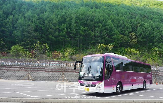 여행 속 거리 두기…승우여행사, 관광버스 25인 탑승제도 시행
