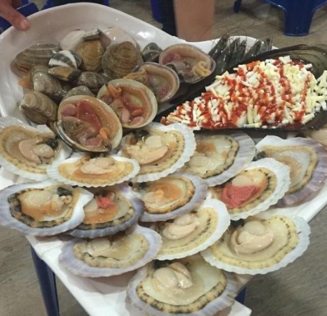 생방송 오늘저녁 1만9900원 7종 해산물 무한리필 천사조개구이 무한리필 위치는?