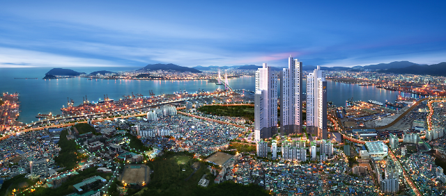 청학 아파트 배치도