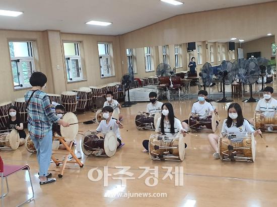 안양시청소년재단, 관내 중학교 온라인 교육 콘텐츠 제작 제공
