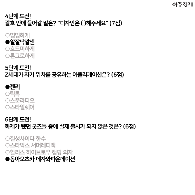 MZ세대 알잘딱깔센 무슨 뜻?