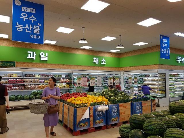 강원농산물 기획특판…서원유통·하나로마트 등 전국 대형마트 1874개점 참가