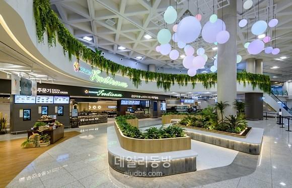 아워홈, 제주공항에 푸드코트 아워홈 푸디움 개장