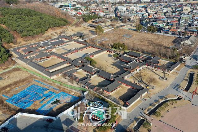 수원시, 화성행궁 2단계 복원공사 시작···30여 년 만에 마무리