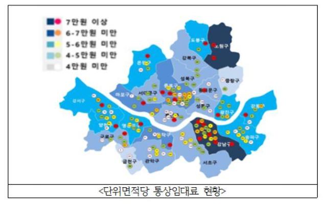 강남·명동 등 서울 주요상권 매출 36% 급감, 임대료는 그대로