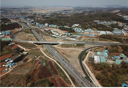 봉담~송산고속도로 28일 0시 개통…경기 서남부권 교통환경 개선