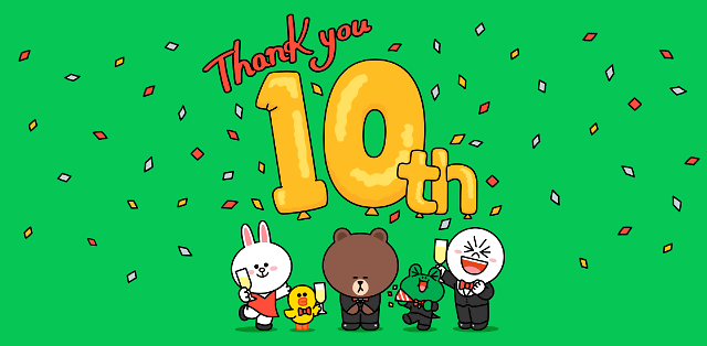 [라인 10주년] 1억8700만명이 쓰는 메신저, ‘생활플랫폼’, ‘아시아 테크 공룡’으로 진화