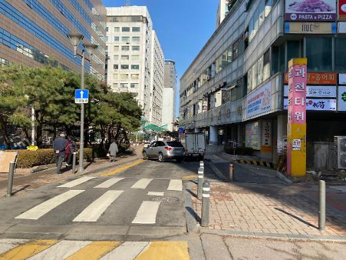 과천시, 별양상가로 일대 보행환경 개선 사업 추진