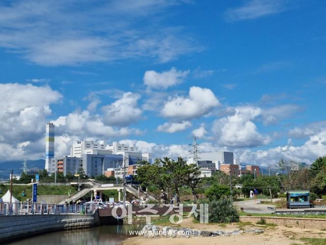 (주)GS동해전력,북평동 취약계층 아동을 위한 응원물품 지원