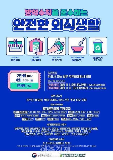 안산시, 안산화폐 다온 외식업체 살리기 이벤트 펼친다