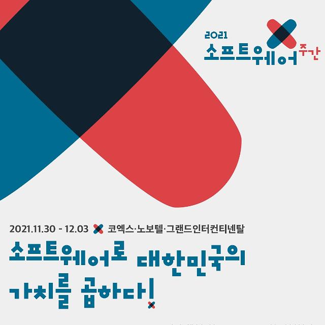 소프트웨어로 가치를 곱하다, 2021 소프트웨어 주간 개최