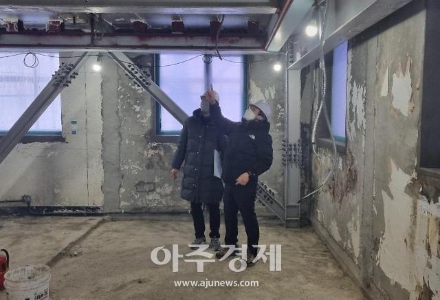 박부영 남양주시장 권한대행, 펀 그라운드 건설현장 전검