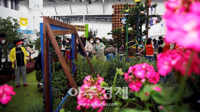 대구 엑스코, 국내 최대 플로리스트 작품… 힐링의 여유 가져
