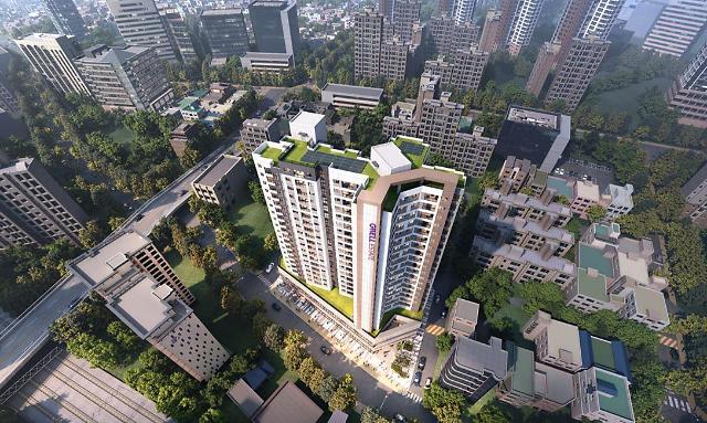 신영지웰 아파트 조감도