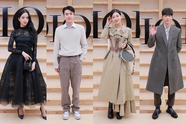 [화보] 디올(Dior) 패션쇼에 참석한 25인의 셀럽들