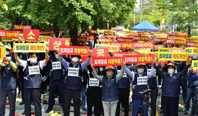 [최저임금 진통] 최저임금 차등적용, 노사 협상 뇌관될까…"도입해야"vs"기준없어"