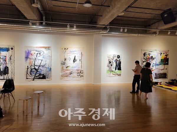 우진문화공간 세 사람전 오는 13일까지 개최