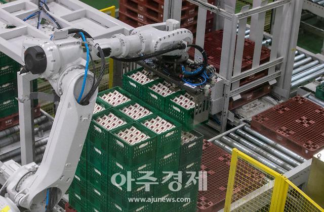 [포토] 서울우유협동조합, 아시아 최대 종합 유가공 양주 신공장 준공
